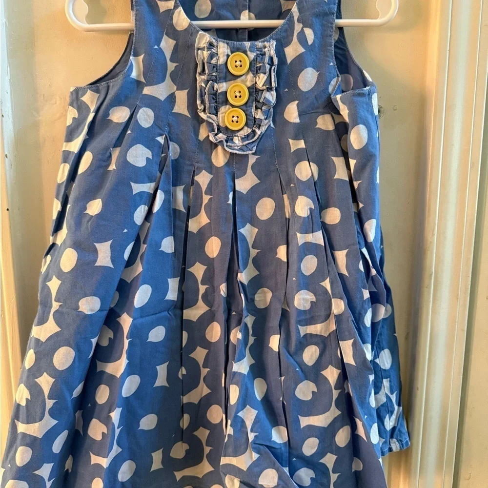 Baby Boden blue white